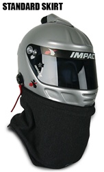 Impact Racing Helmet Skirts