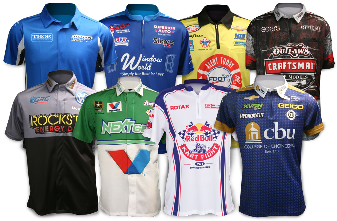 sublimated team shirts