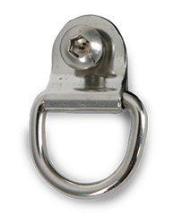 D-Ring Helmet Anchor Clip