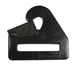 Clip-In End Hardware for Restraints