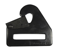 Clip-In End Hardware for Restraints