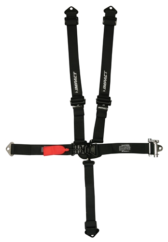 Impact Racing 5-Point 2-Inch Latch & Link Harness Impact Racing 5-Point 2-Inch Latch & Link Harness