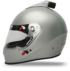 Helmet 1320 Top Air SNELL15 Large Flat Black 