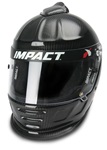 Impact Racing Carbon Fiber Air Draft Helmet SA2015