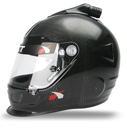 Impact Racing Carbon Fiber Air Draft Helmet SA2025
