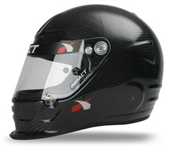 Impact Racing Carbon Fiber Draft TS Helmet SA2025
