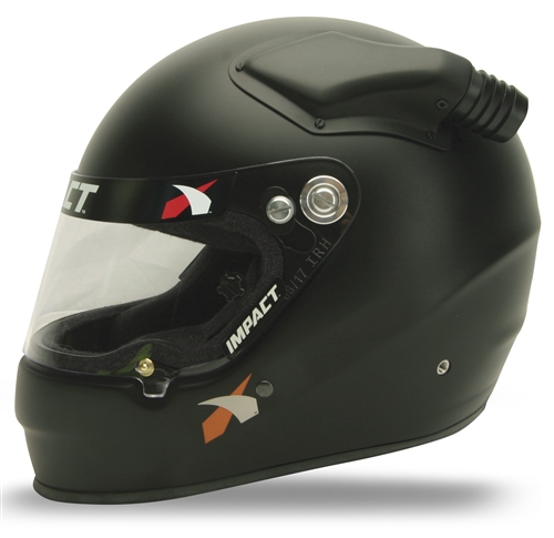 Evo helmet clearance