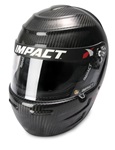 Impact Racing Carbon Fiber Vapor LS Helmet SA2015