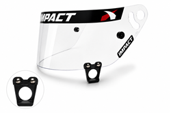 Impact Racing Helmet Shields